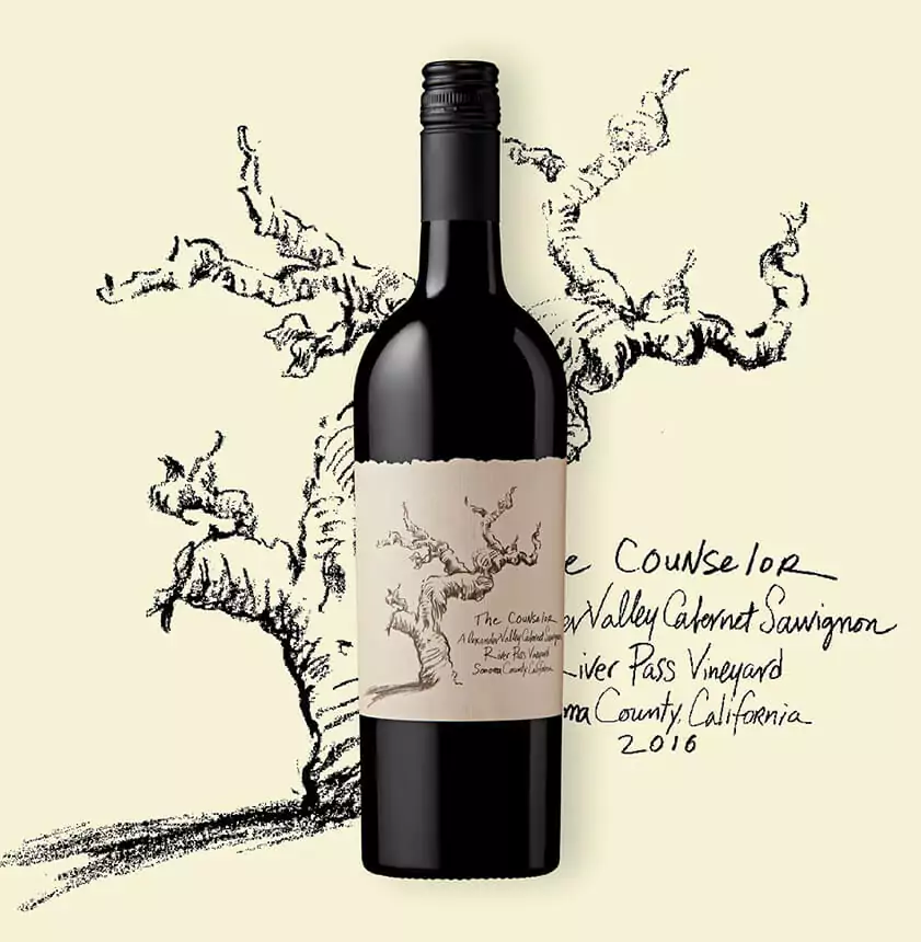2016 River Pass Cabernet Sauvignon <br><em>91 Poin