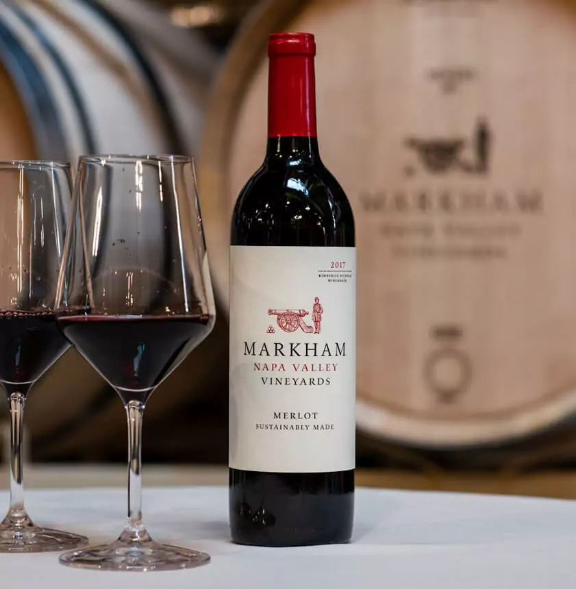 2019 Napa Valley Merlot <br><em>92 Points The Tast